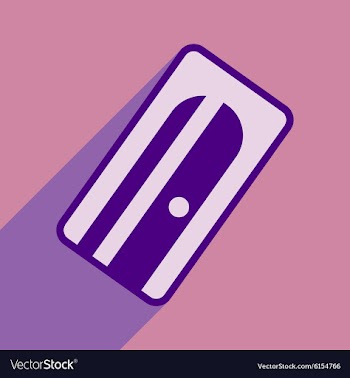 Flat with shadow icon and mobile application vector image