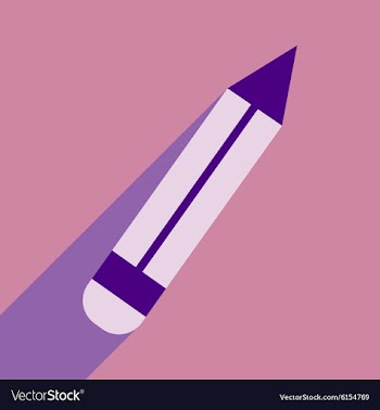 Flat with shadow icon and mobile application vector image