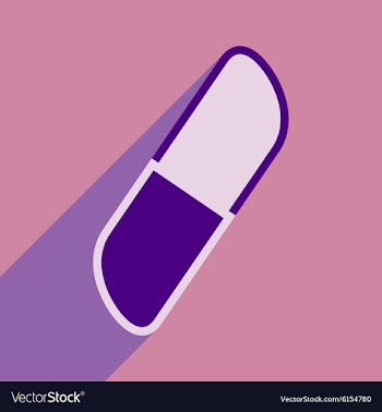 Flat with shadow icon and mobile application vector image