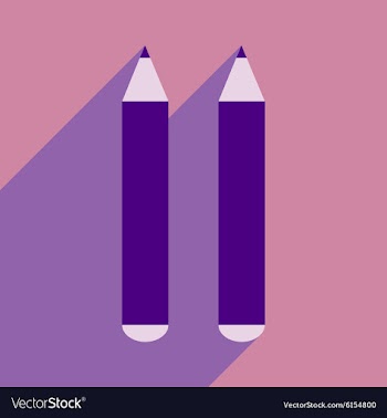 Flat with shadow icon and mobile application vector image