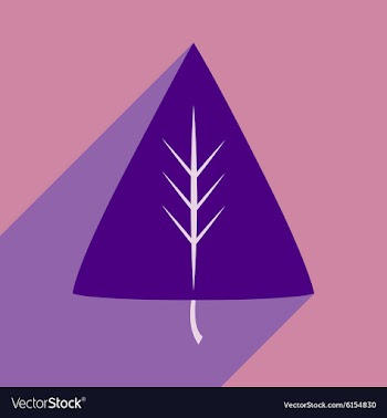Flat with shadow icon and mobile application vector image