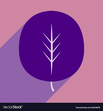Flat with shadow icon and mobile application vector image