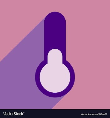 Flat with shadow icon and mobile application vector image