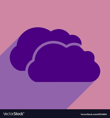 Flat with shadow icon and mobile application vector image