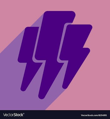 Flat with shadow icon and mobile application vector image