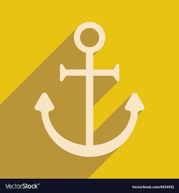 Flat with shadow icon and mobile application vector image