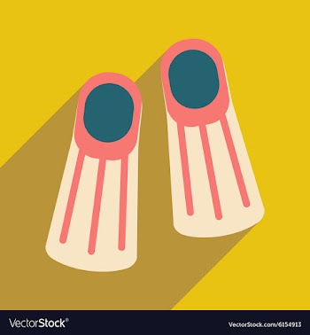 Flat with shadow icon and mobile application vector image