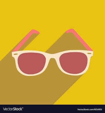 Flat with shadow icon and mobile application vector image