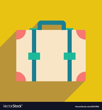 Flat with shadow icon and mobile application vector image