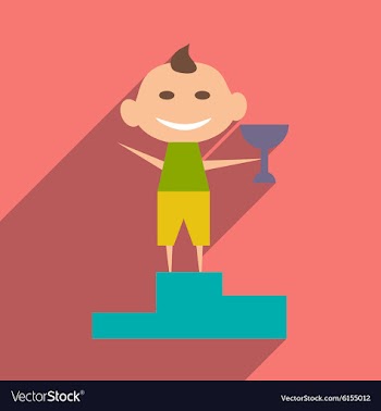 Flat with shadow icon and mobile application vector image