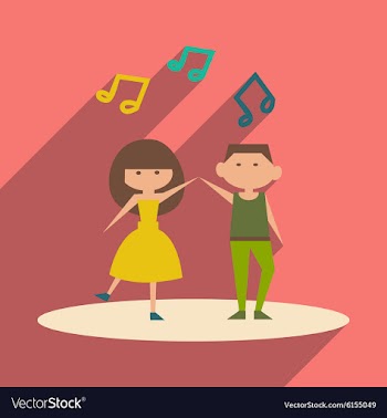 Flat with shadow icon and mobile application vector image