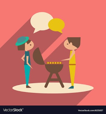 Flat with shadow icon and mobile application vector image