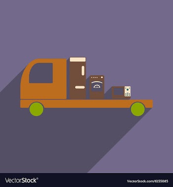 Flat with shadow icon and mobile application vector image