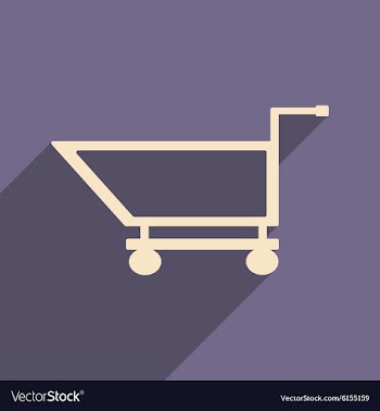 Flat with shadow icon and mobile application vector image