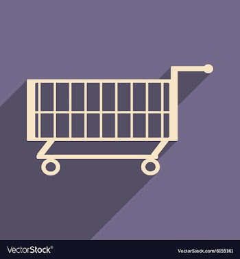 Flat with shadow icon and mobile application vector image