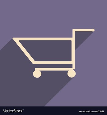 Flat with shadow icon and mobile application vector image