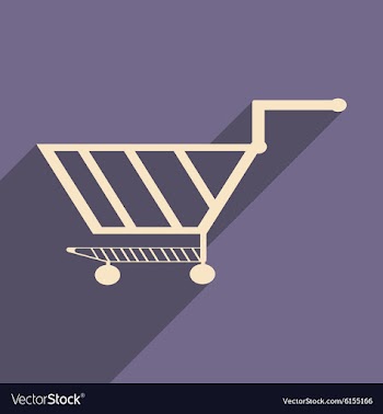 Flat with shadow icon and mobile application vector image