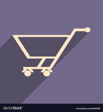 Flat with shadow icon and mobile application vector image