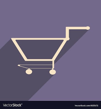 Flat with shadow icon and mobile application vector image
