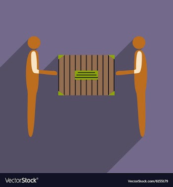 Flat with shadow icon and mobile application vector image
