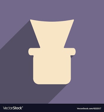 Flat with shadow icon and mobile application vector image