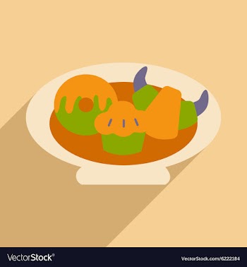 Flat with shadow icon and mobile application vector image
