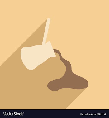 Flat with shadow icon and mobile application vector image