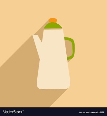 Flat with shadow icon and mobile application vector image