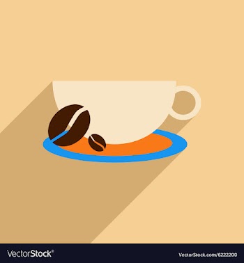 Flat with shadow icon and mobile application vector image