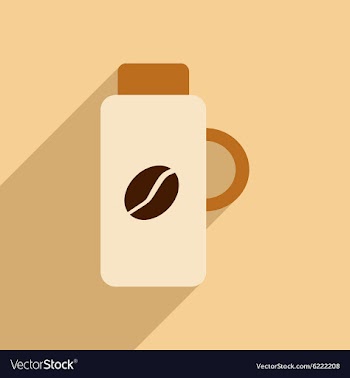 Flat with shadow icon and mobile application vector image