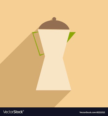 Flat with shadow icon and mobile application vector image