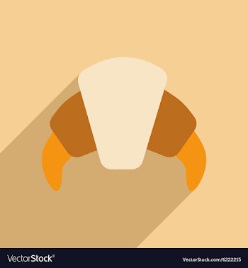 Flat with shadow icon and mobile application vector image
