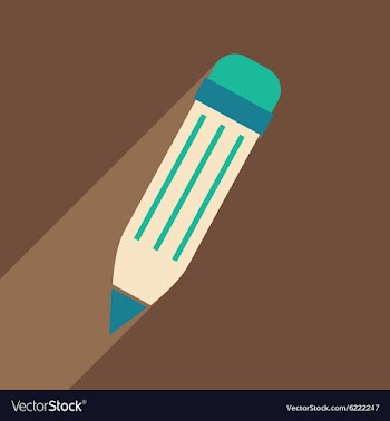 Flat with shadow icon and mobile application vector image
