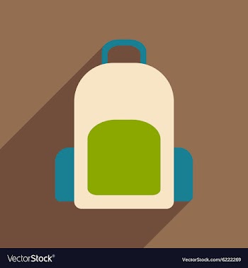 Flat with shadow icon and mobile application vector image