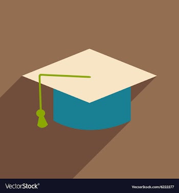 Flat with shadow icon and mobile application vector image