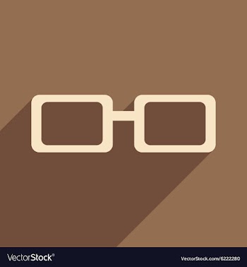 Flat with shadow icon and mobile application vector image