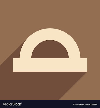 Flat with shadow icon and mobile application vector image