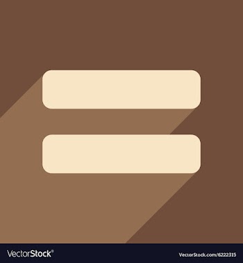 Flat with shadow icon and mobile application vector image