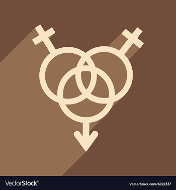 Flat with shadow icon and mobile application vector image