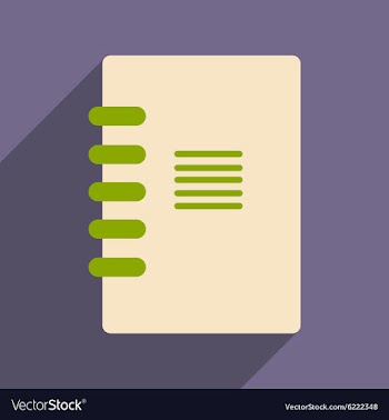 Flat with shadow icon and mobile application vector image