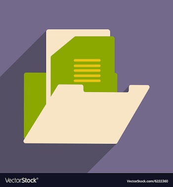 Flat with shadow icon and mobile application vector image