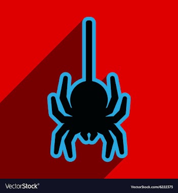 Flat with shadow icon and mobile application vector image
