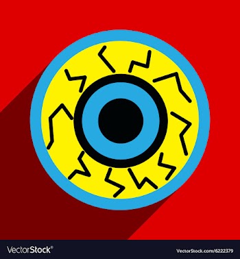 Flat with shadow icon and mobile application vector image