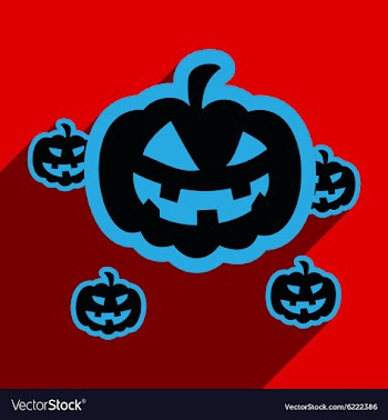 Flat with shadow icon and mobile application vector image