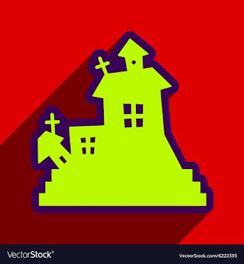 Flat with shadow icon and mobile application vector image