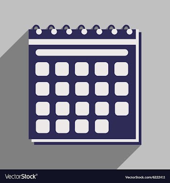 Flat with shadow icon and mobile application vector image