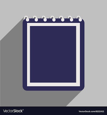 Flat with shadow icon and mobile application vector image