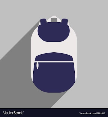 Flat with shadow icon and mobile application vector image