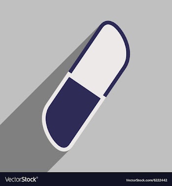 Flat with shadow icon and mobile application vector image