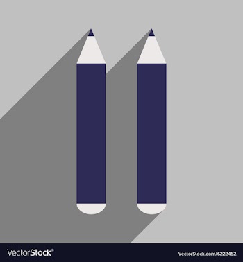 Flat with shadow icon and mobile application vector image
